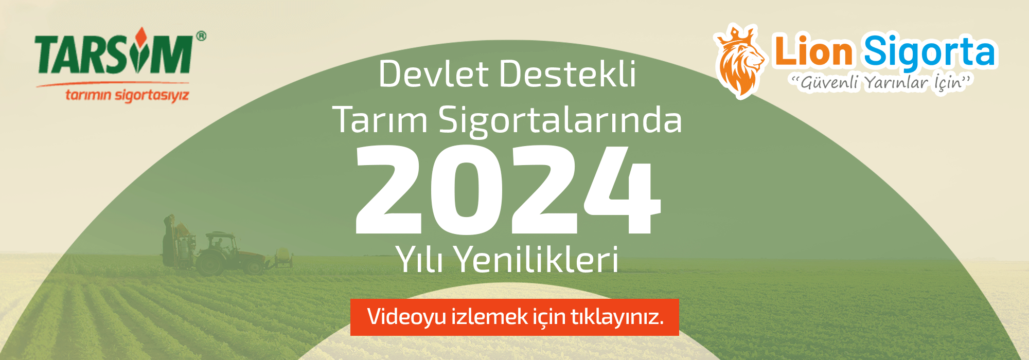 Tarsim Muğla Devlet Destekli Tarım Sigortalarında 2024 Yılı Yenilikleri - Lion Sigorta Muğla